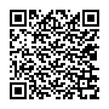 QR Code สำหรับหมายเลขโทรศัพท์ +12026739096