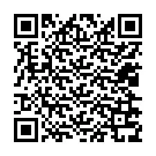 QR kód a telefonszámhoz +12026739097