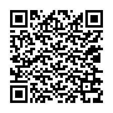 Código QR para número de teléfono +12026739098