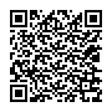 QR-koodi puhelinnumerolle +12026739099