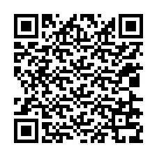 Código QR para número de telefone +12026739100