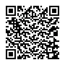 Codice QR per il numero di telefono +12026742100