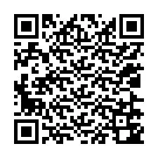 Kod QR dla numeru telefonu +12026742108