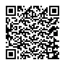 QR код за телефонен номер +12026742111