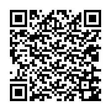 QR kód a telefonszámhoz +12026742112