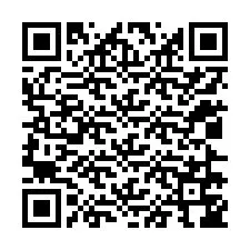 QR-koodi puhelinnumerolle +12026746110