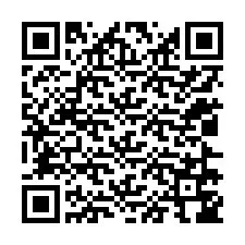 QR kód a telefonszámhoz +12026746114