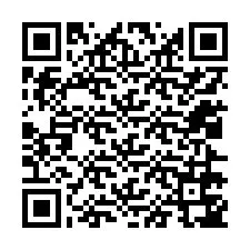 QR Code pour le numéro de téléphone +12026747857