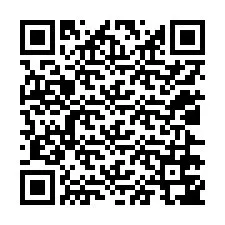 QR Code for Phone number +12026747858