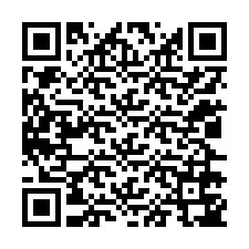 QR-kood telefoninumbri jaoks +12026747864