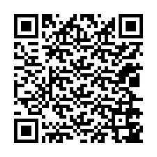 QR Code for Phone number +12026747865