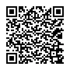 QR Code for Phone number +12026747869