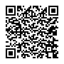 QR Code pour le numéro de téléphone +12026748617