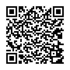 QR kód a telefonszámhoz +12026802202