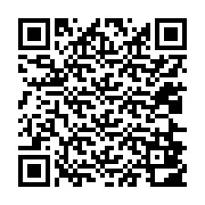 QR-koodi puhelinnumerolle +12026802203