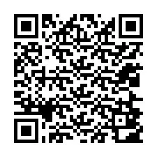 Kode QR untuk nomor Telepon +12026802207