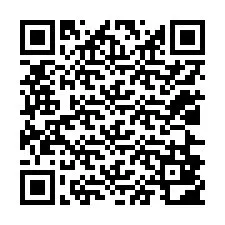 Código QR para número de teléfono +12026802209