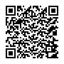 QR kód a telefonszámhoz +12026802211