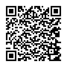 Código QR para número de teléfono +12026802212