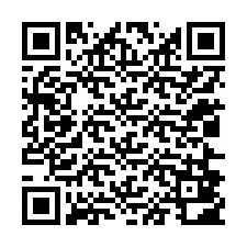 QR kód a telefonszámhoz +12026802214