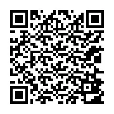 Kode QR untuk nomor Telepon +12026802215