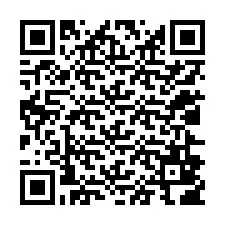 QR Code สำหรับหมายเลขโทรศัพท์ +12026806558