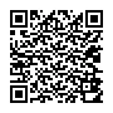 QR Code สำหรับหมายเลขโทรศัพท์ +12026810833