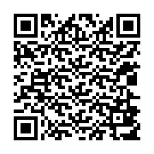 QR-koodi puhelinnumerolle +12026817150