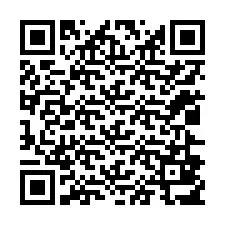 QR-koodi puhelinnumerolle +12026817151