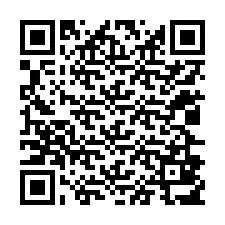 QR Code สำหรับหมายเลขโทรศัพท์ +12026817160