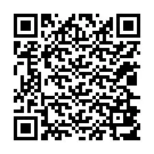 QR код за телефонен номер +12026817161