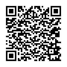 QR-koodi puhelinnumerolle +12026821113