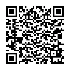 Código QR para número de teléfono +12026821114