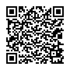 QR-Code für Telefonnummer +12026821115