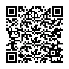 Kode QR untuk nomor Telepon +12026821116