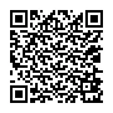 Código QR para número de teléfono +12026821118