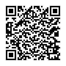 QR-Code für Telefonnummer +12026821121