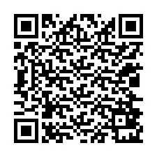 QR-Code für Telefonnummer +12026821694