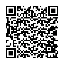 QR код за телефонен номер +12026821698