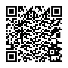 Kod QR dla numeru telefonu +12026821701