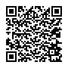 QR kód a telefonszámhoz +12026821703