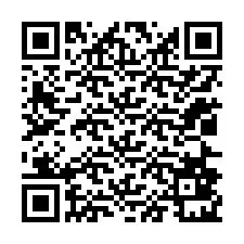 QR-code voor telefoonnummer +12026821705