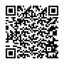 Kode QR untuk nomor Telepon +12026821710