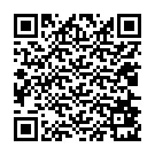 QR kód a telefonszámhoz +12026821712