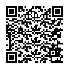 QR-code voor telefoonnummer +12026822913