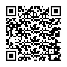 QR-код для номера телефона +12026822915