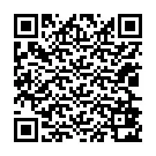 QR-код для номера телефона +12026822925