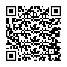 QR-Code für Telefonnummer +12026825753