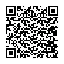 Código QR para número de teléfono +12026825756