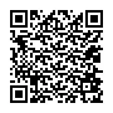 QR Code สำหรับหมายเลขโทรศัพท์ +12026825757